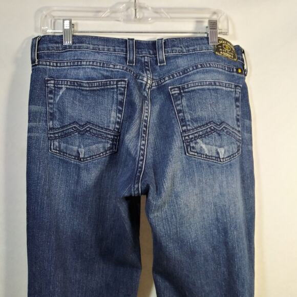 Lucky Brand | Leslie Sweet N Low Bootcut Jean Blue Wash Size 12 - Picture 7 of 12